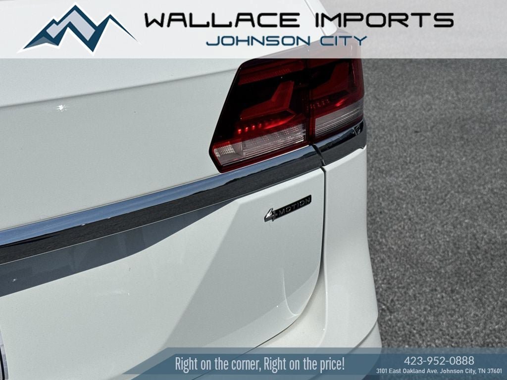 Certified 2023 Volkswagen Atlas SE AWD/4WD image 11
