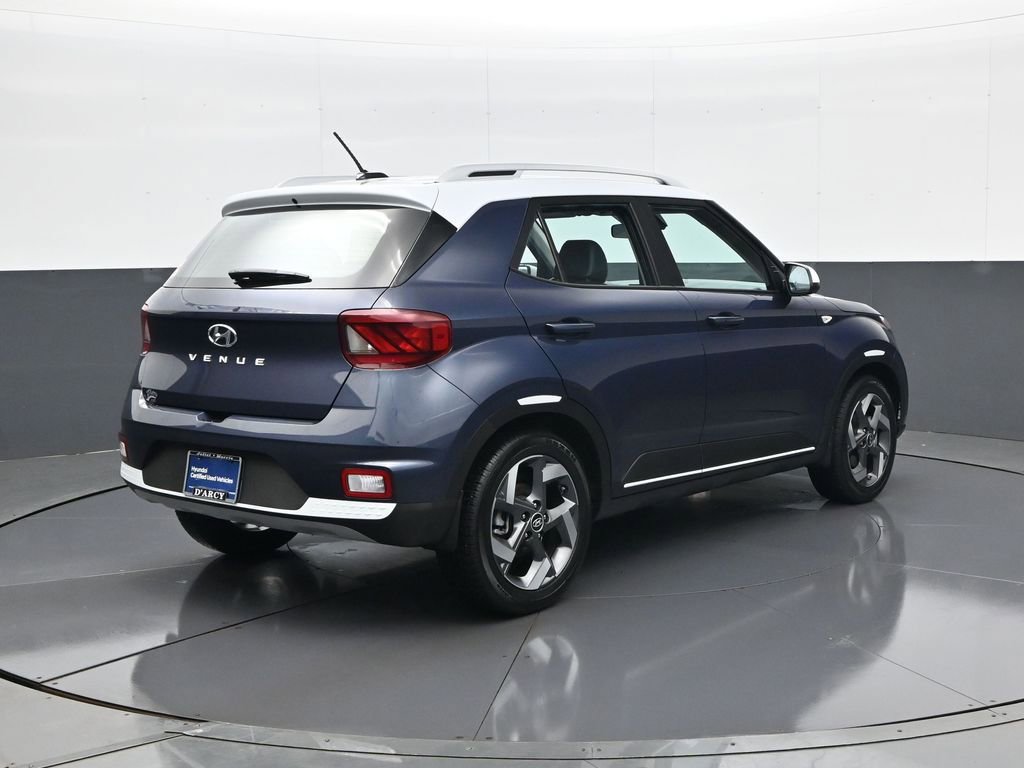 Certified 2023 Hyundai Venue Limited w/ Cargo Package image 5