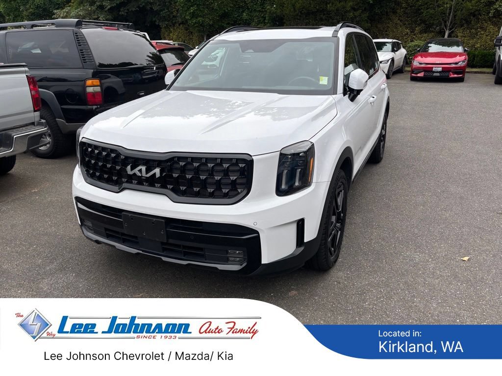 Certified 2024 Kia Telluride SX X-Line