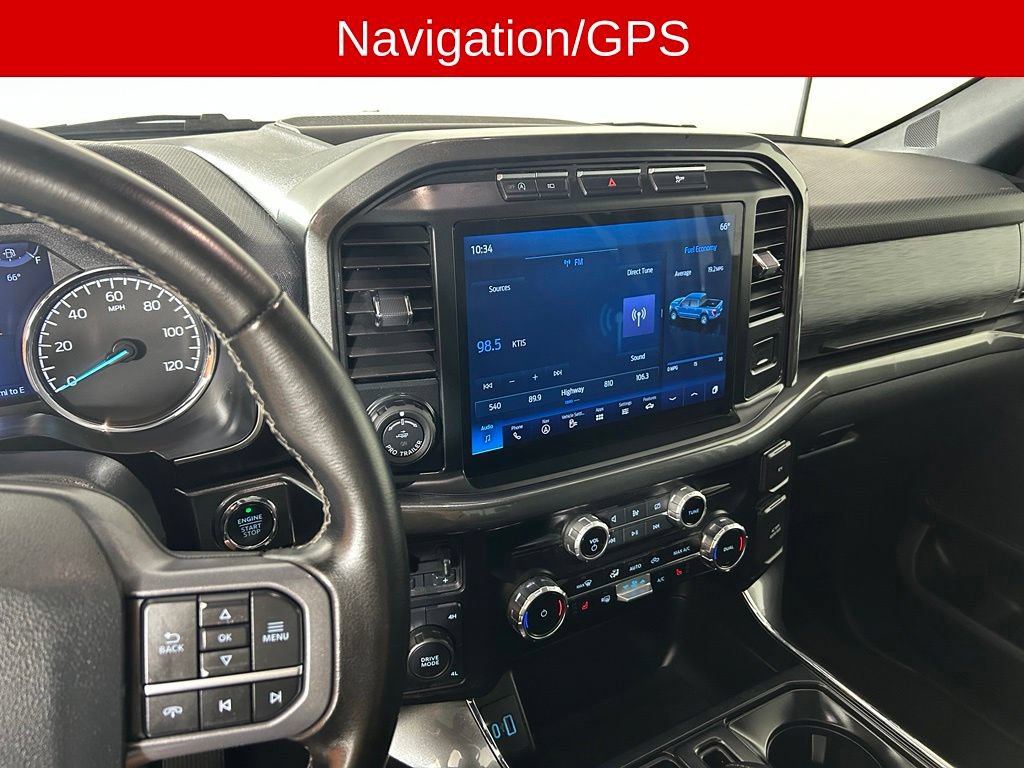 Used 2023 Ford F150 XLT w/ Equipment Group 302A High AWD/4WD image 3