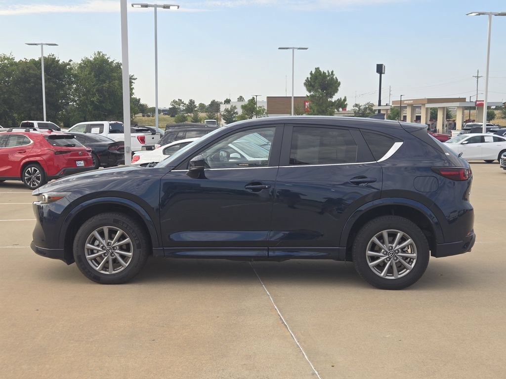 Used 2025 MAZDA CX-5 AWD 2.5 S w/ Preferred Package image 4