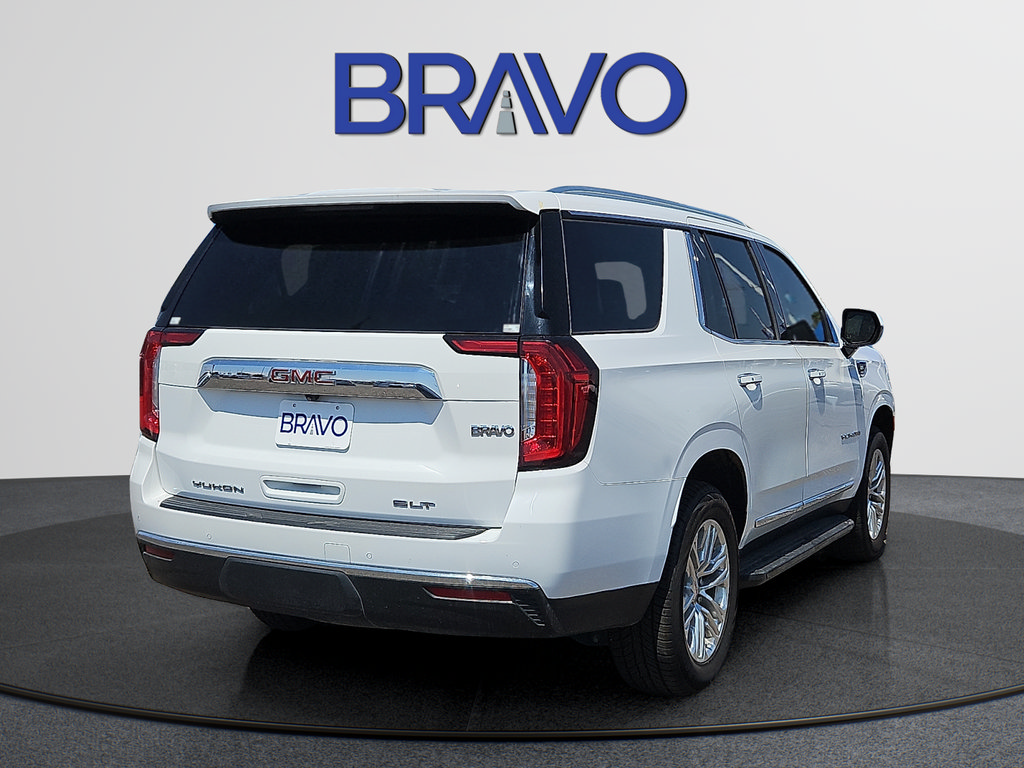 Used 2024 GMC Yukon SLT AWD/4WD image 4