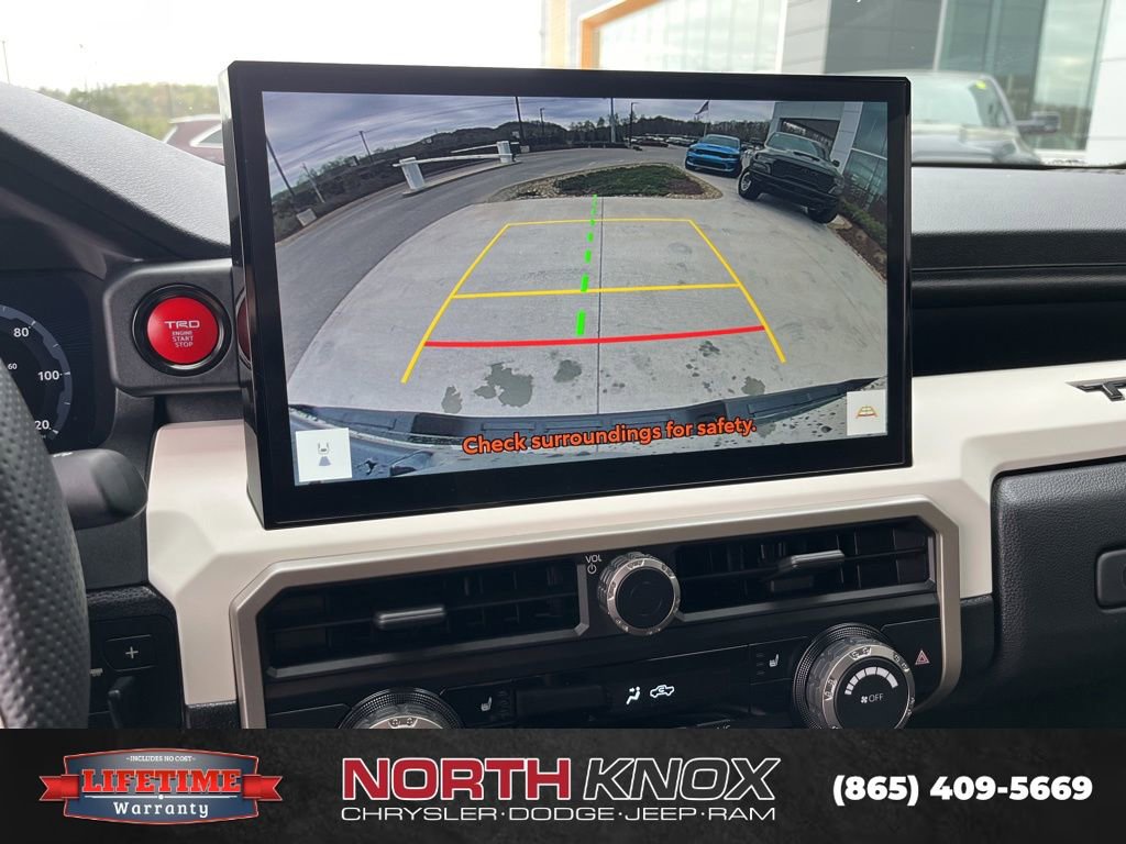 Used 2024 Toyota Tacoma TRD Sport w/ TRD Sport Upgrade Package image 9