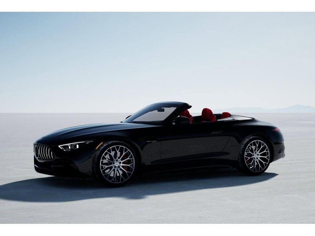 New 2026 Mercedes-Benz SL 55 AMG 4MATIC image 37