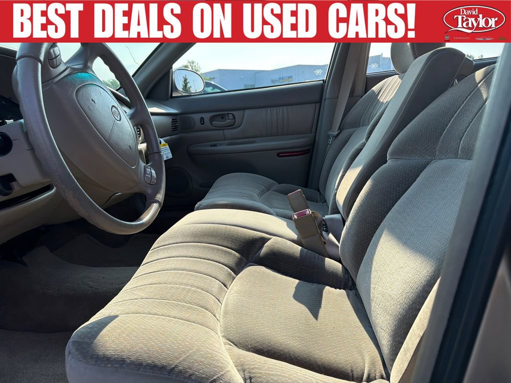 Used 2002 Buick Century Custom w/ Special Edition Pkg FWD image 10