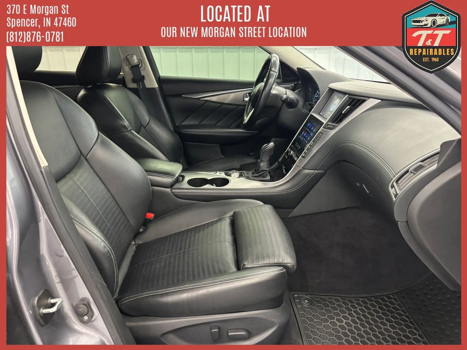 Used 2019 INFINITI Q50 Signature Edition RWD image 15