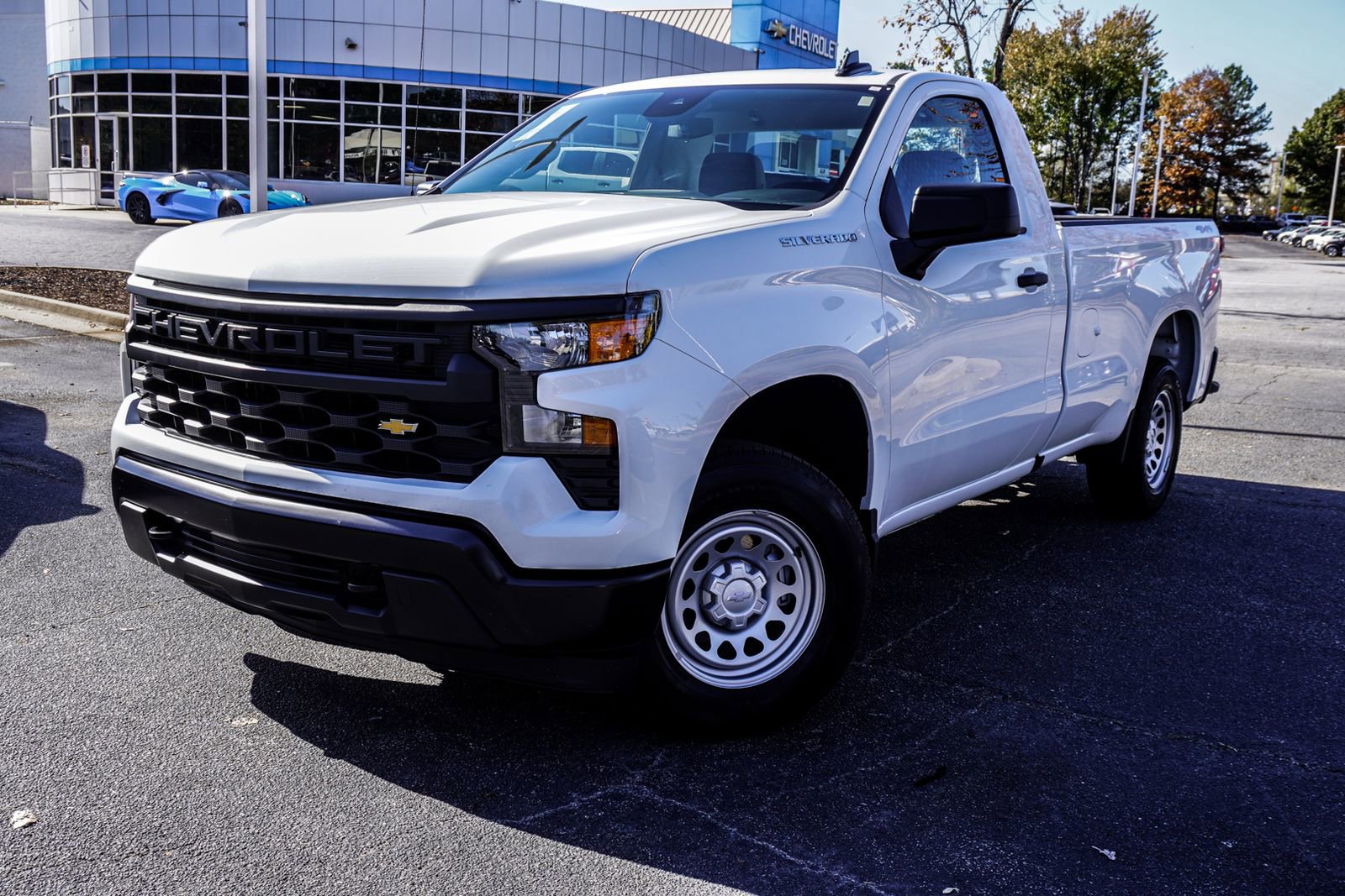 New 2025 Chevrolet Silverado 1500 W/T image 1