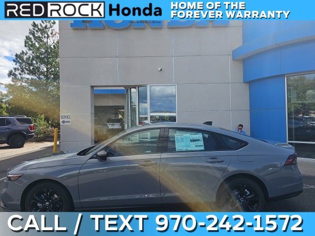 New 2025 Honda Accord SE