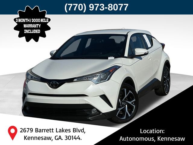 Used 2018 Toyota C-HR XLE