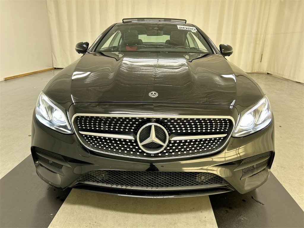 Used 2020 Mercedes-Benz E 450 4MATIC Coupe image 3