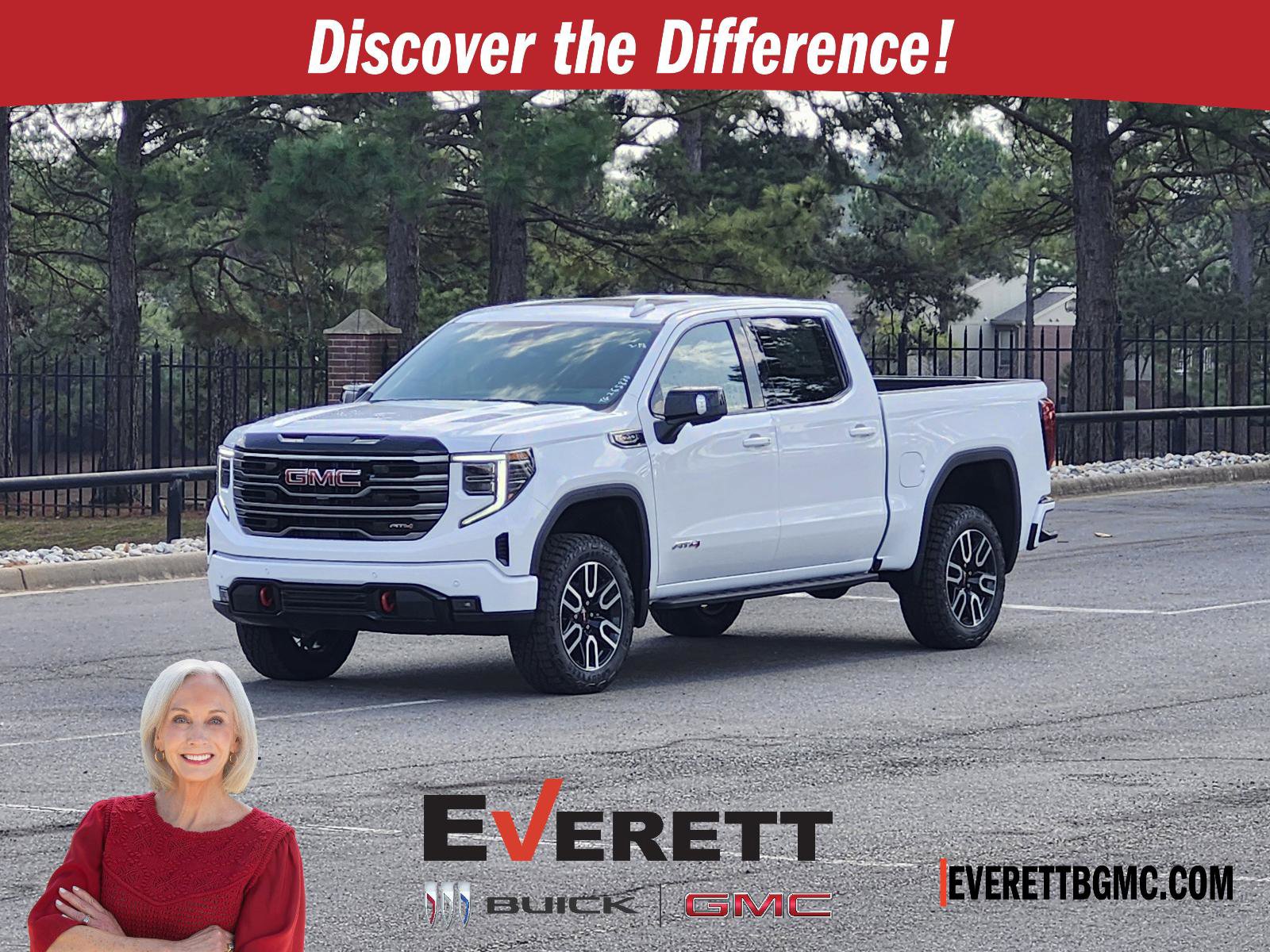 New 2026 GMC Sierra 1500 AT4 w/ AT4 Premium Package image 1