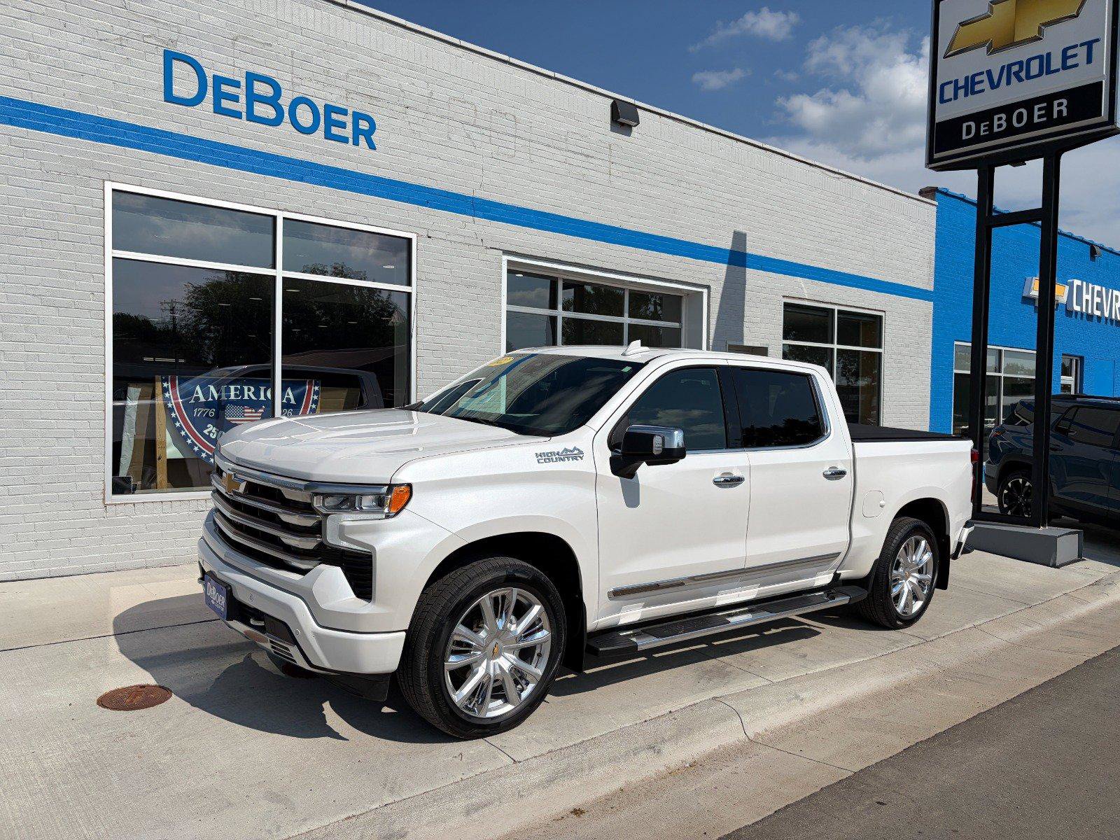 Used 2022 Chevrolet Silverado 1500 High Country