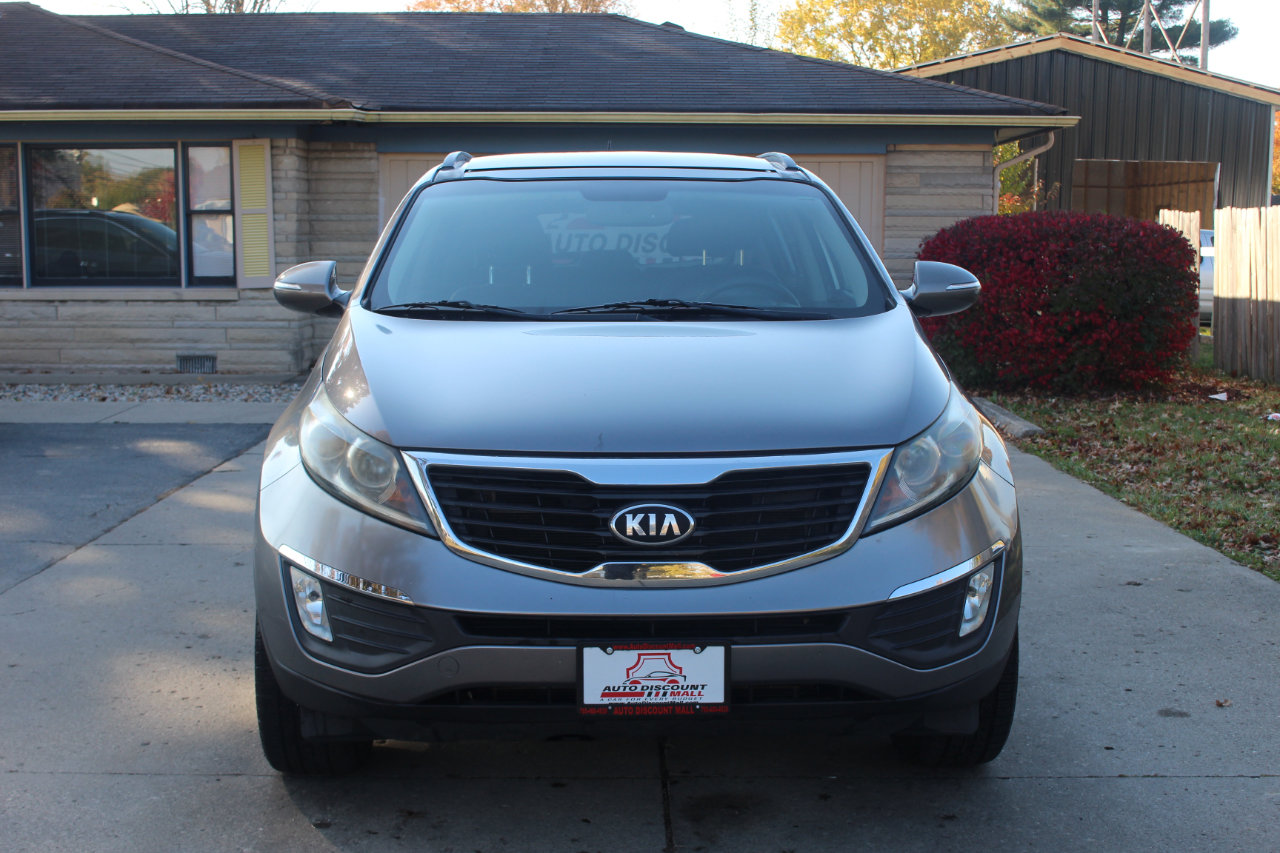 Used 2013 Kia Sportage EX w/ EX Premium Pkg image 3