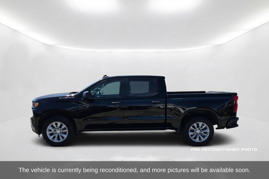 Used 2022 Chevrolet Silverado 1500 Custom RWD image 9