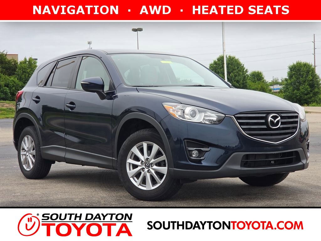 Used 2016 MAZDA CX-5 Touring w/ Bose/Moonroof Package AWD/4WD image 1