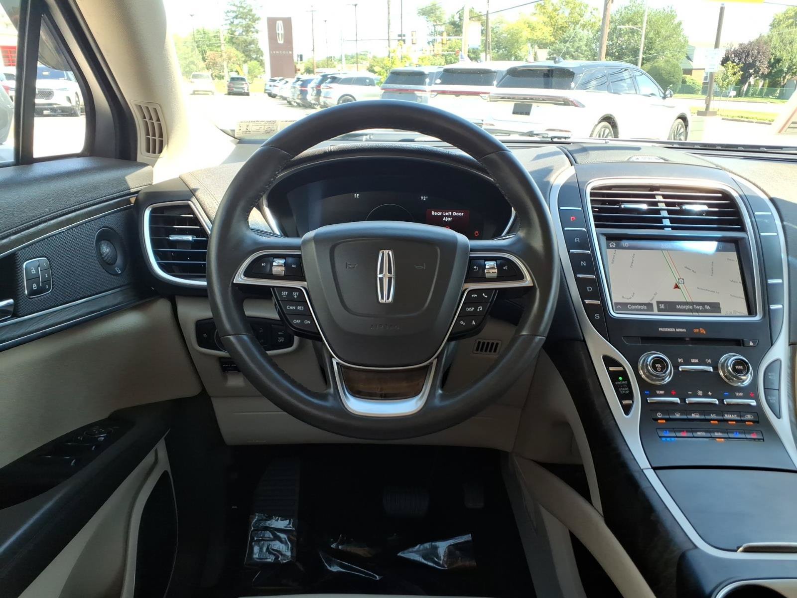 Certified 2020 Lincoln Nautilus Reserve AWD/4WD image 14