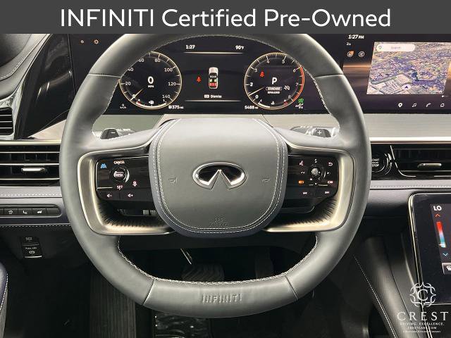 Certified 2026 INFINITI QX80 4WD w/ Sport Exterior Package image 14