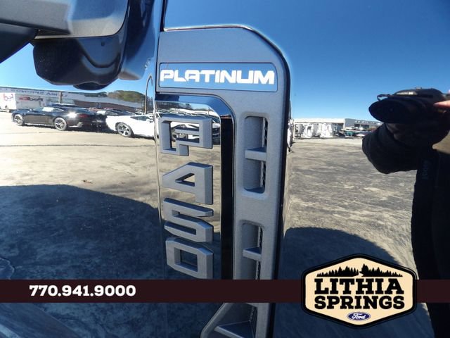 New 2026 Ford F450 Platinum w/ FX4 Off-Road Package image 9