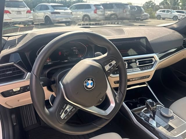 Used 2021 BMW 330i xDrive Sedan w/ Premium Package AWD/4WD image 13