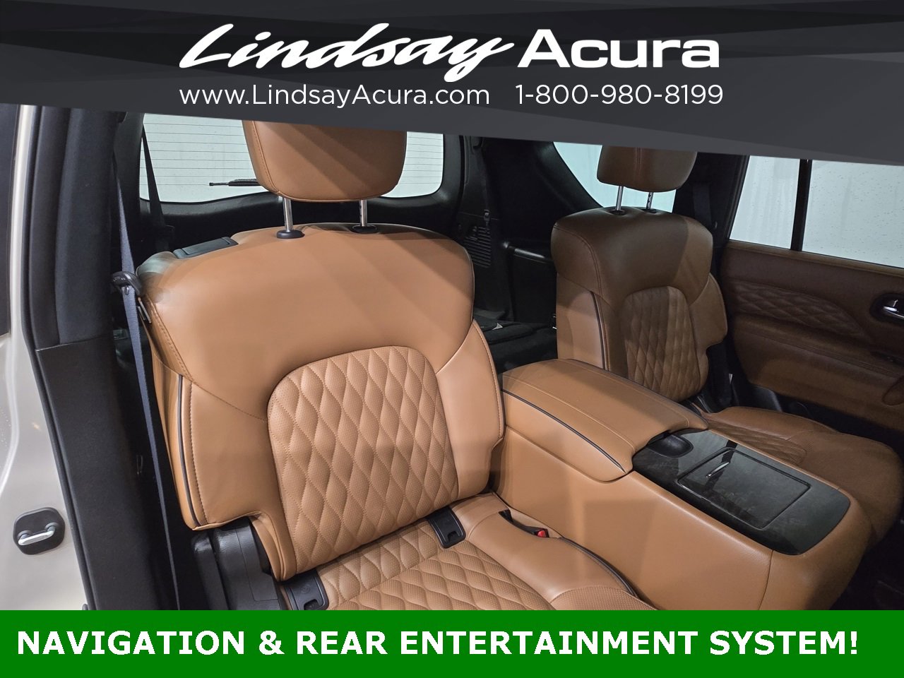Used 2023 INFINITI QX80 Sensory w/ Cargo Package image 8