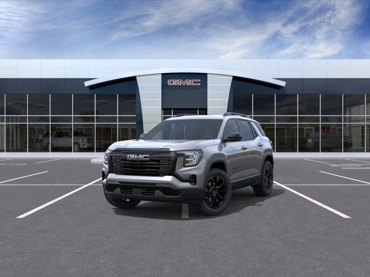 New 2027 GMC Terrain Elevation w/ Black Edition AWD/4WD image 8