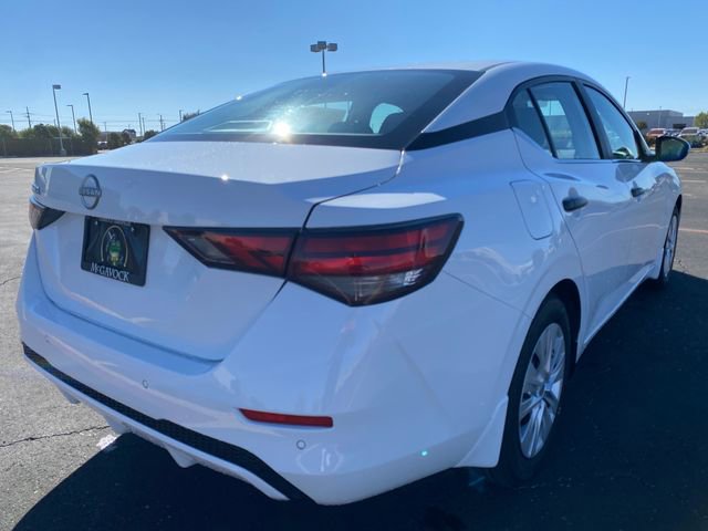 New 2025 Nissan Sentra S image 6