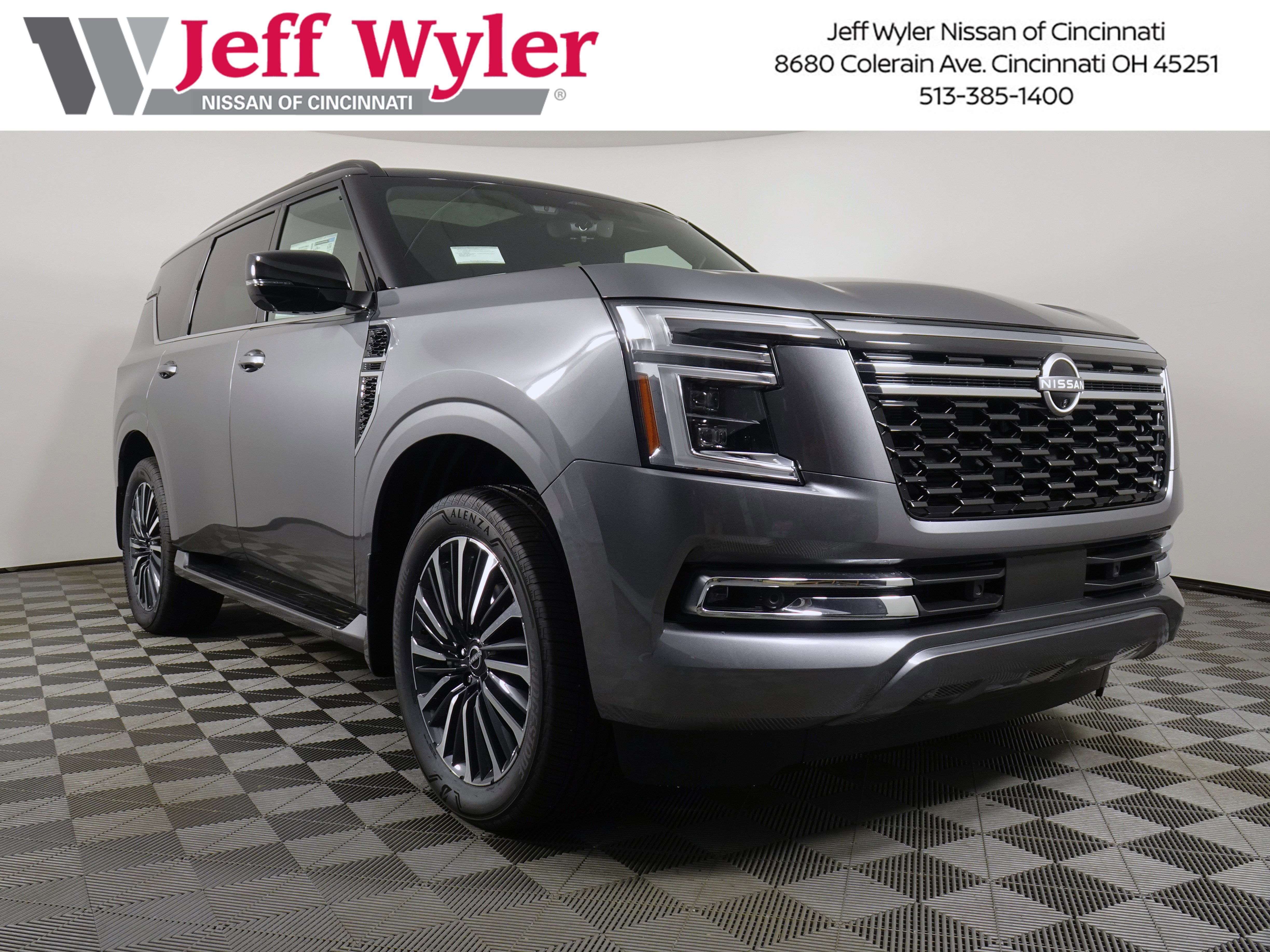 New 2025 Nissan Armada Platinum Reserve w/ Convenience Package