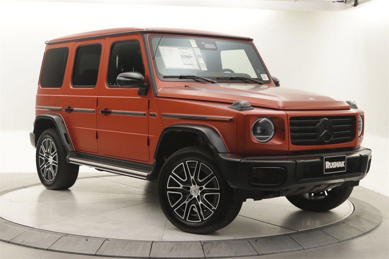 New 2025 Mercedes-Benz G 580 w/ EQ Technology image 16