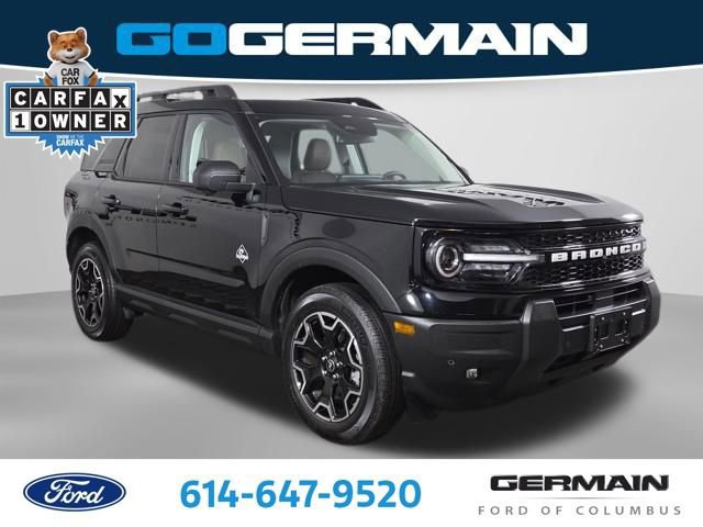 Certified 2025 Ford Bronco Sport Outer Banks w/ Outer Banks Tech Package+ image 5