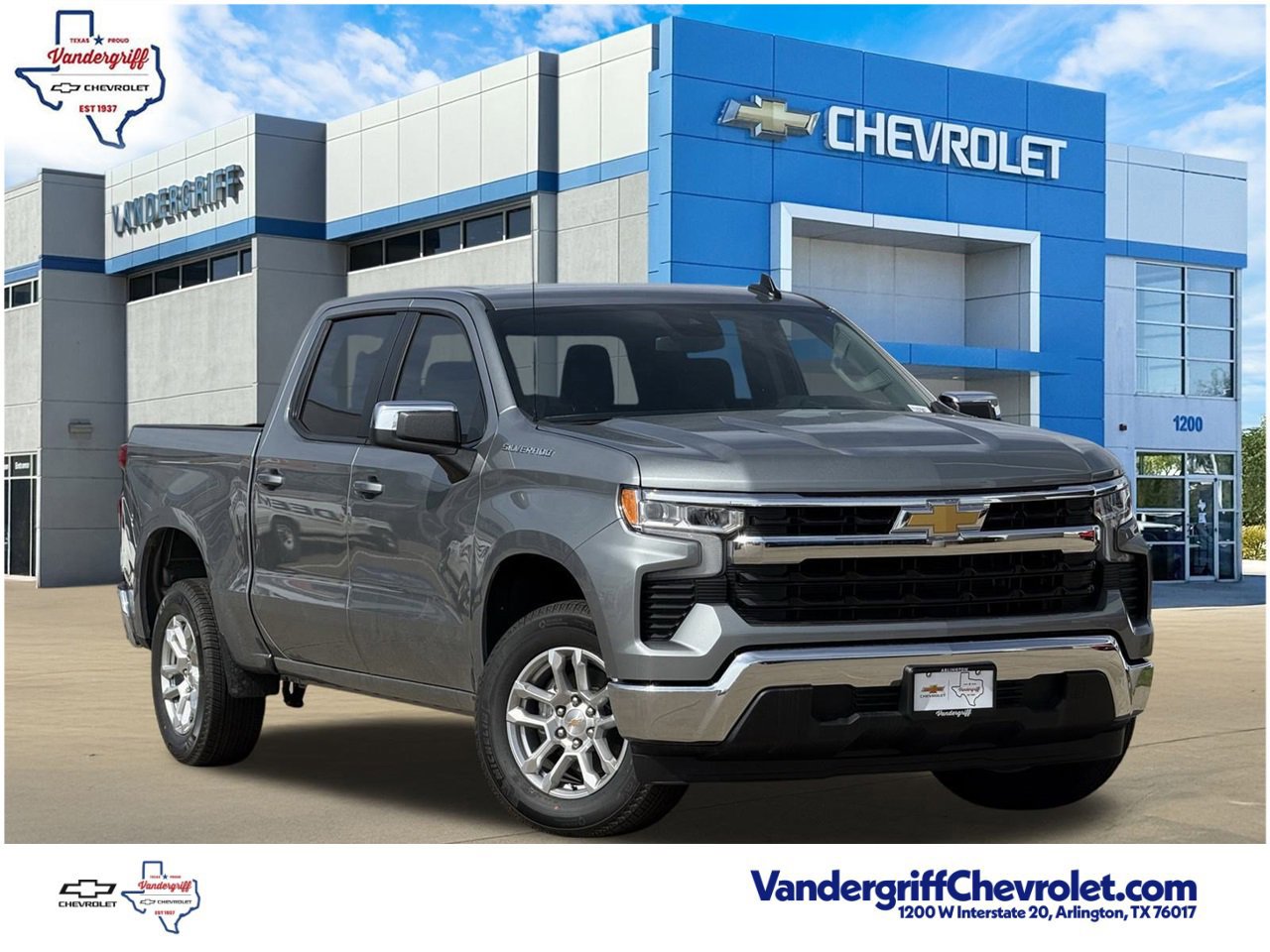 New 2026 Chevrolet Silverado 1500 LT