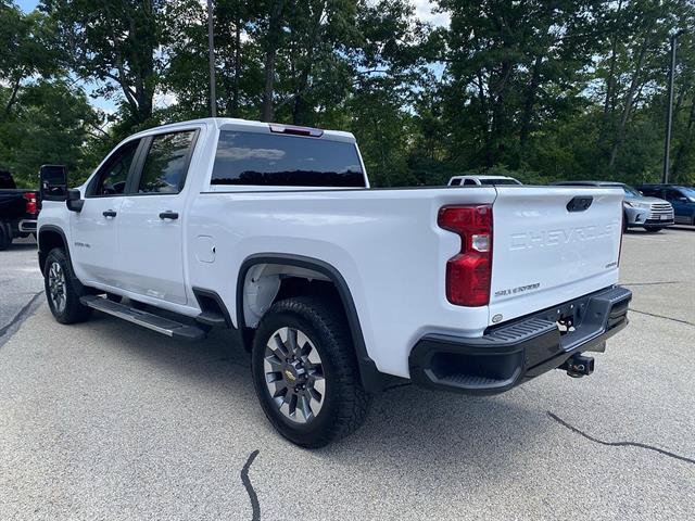 Certified 2024 Chevrolet Silverado 2500 Custom w/ Custom Value Package AWD/4WD image 35