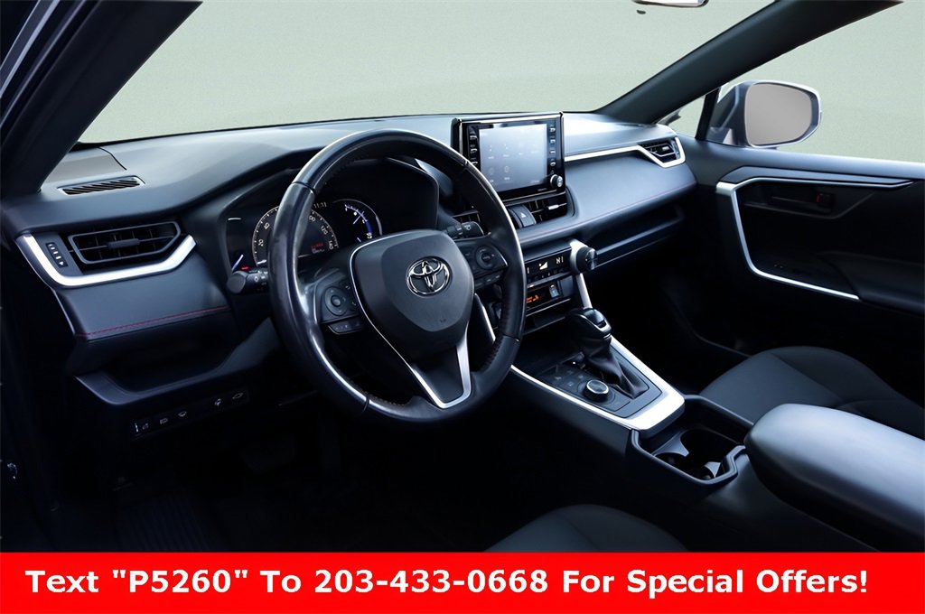 Certified 2021 Toyota RAV4 SE image 17