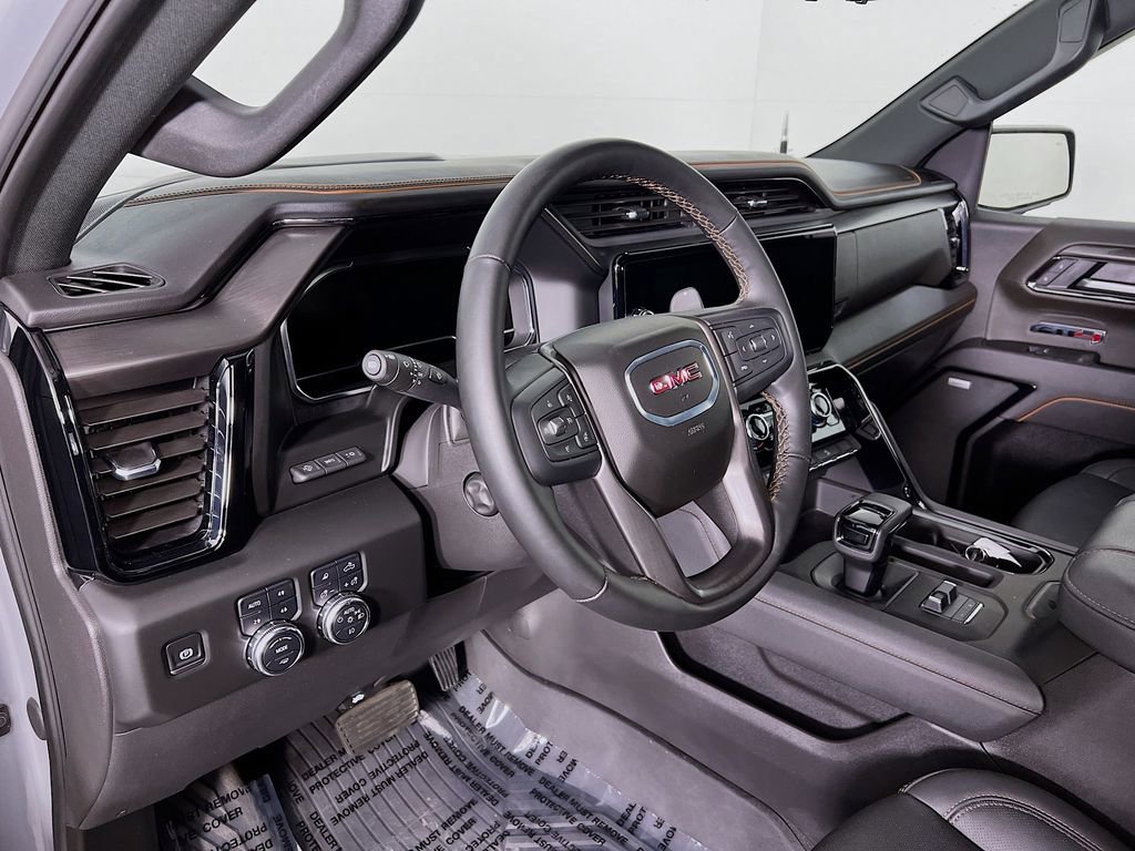 Certified 2025 GMC Sierra 1500 AT4 w/ AT4 Premium Package AWD/4WD image 8