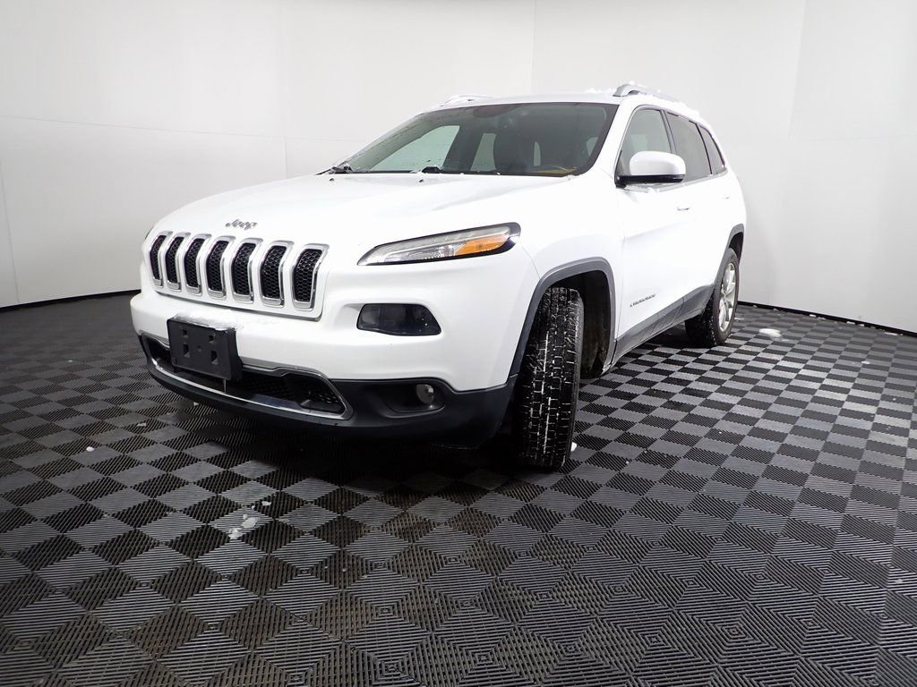 Used 2016 Jeep Cherokee Limited image 10