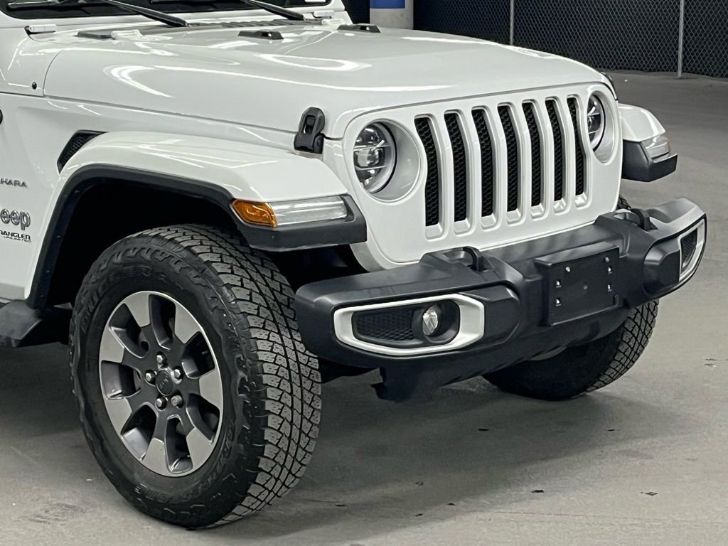 Used 2020 Jeep Wrangler Unlimited Sahara image 37