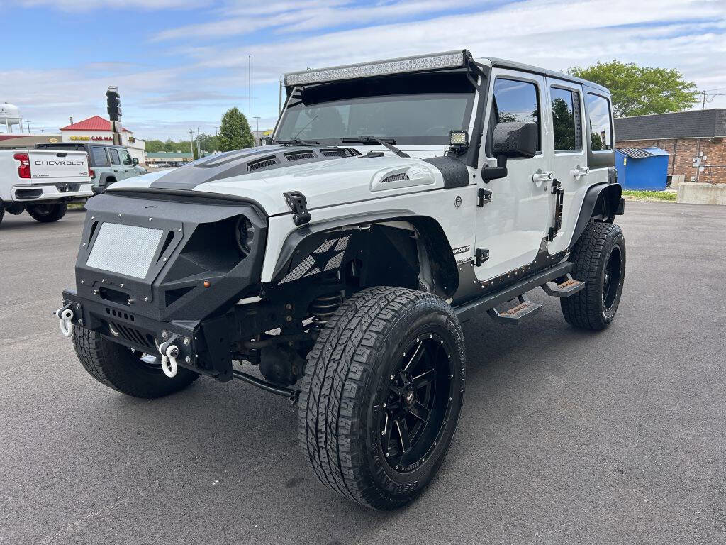 Used 2016 Jeep Wrangler Unlimited Sport w/ Quick Order Package 24S AWD/4WD image 7