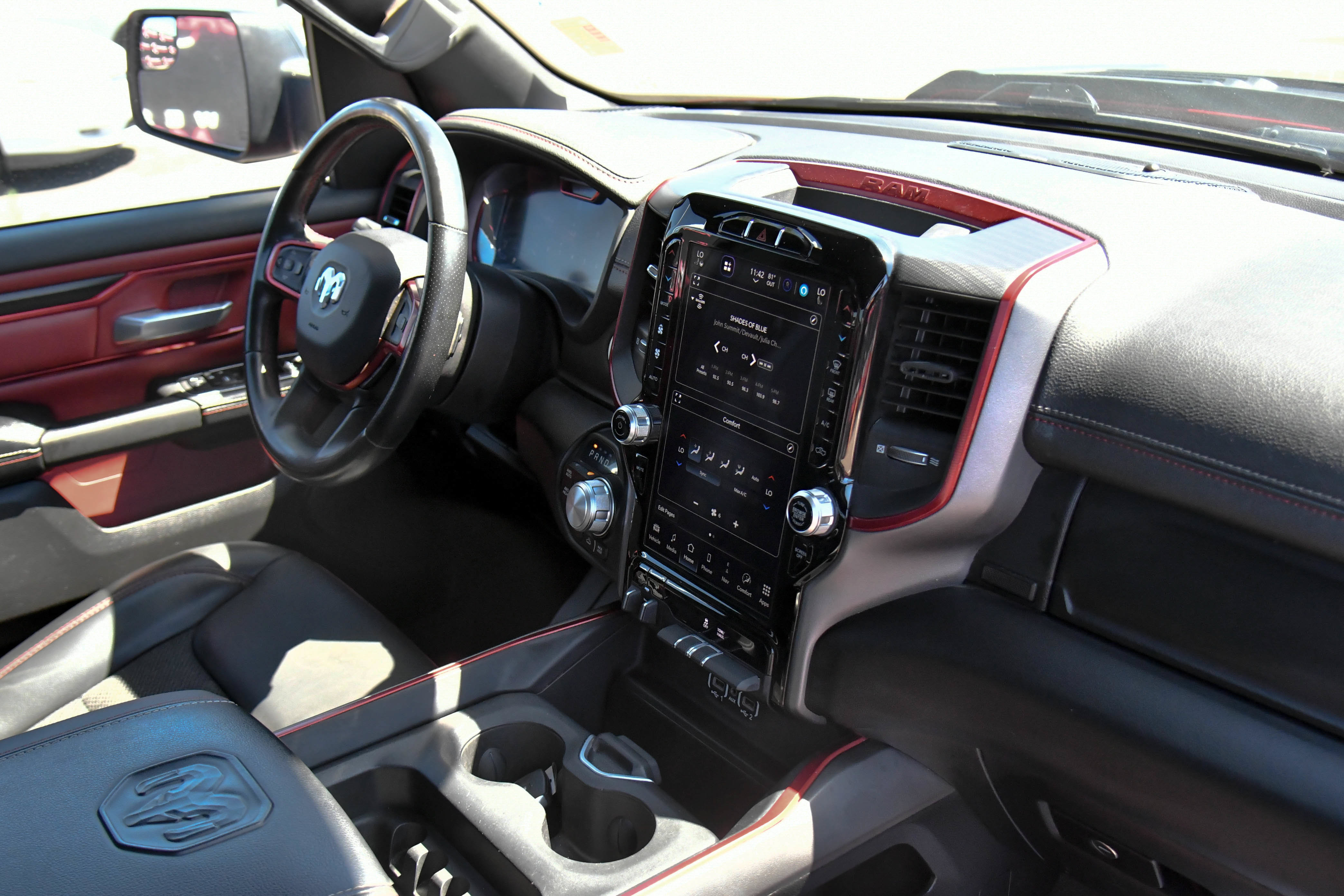 Used 2023 RAM 1500 Rebel w/ Rebel Level 1 Equipment Group AWD/4WD image 52