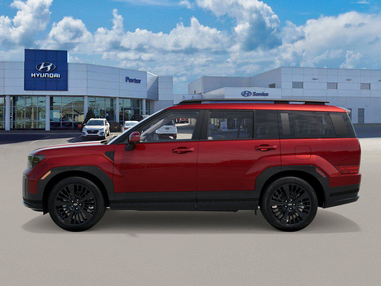 New 2026 Hyundai Santa Fe Calligraphy AWD/4WD image 3