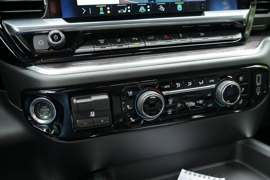 New 2026 Chevrolet Silverado 3500 LTZ w/ LTZ Plus Package image 19