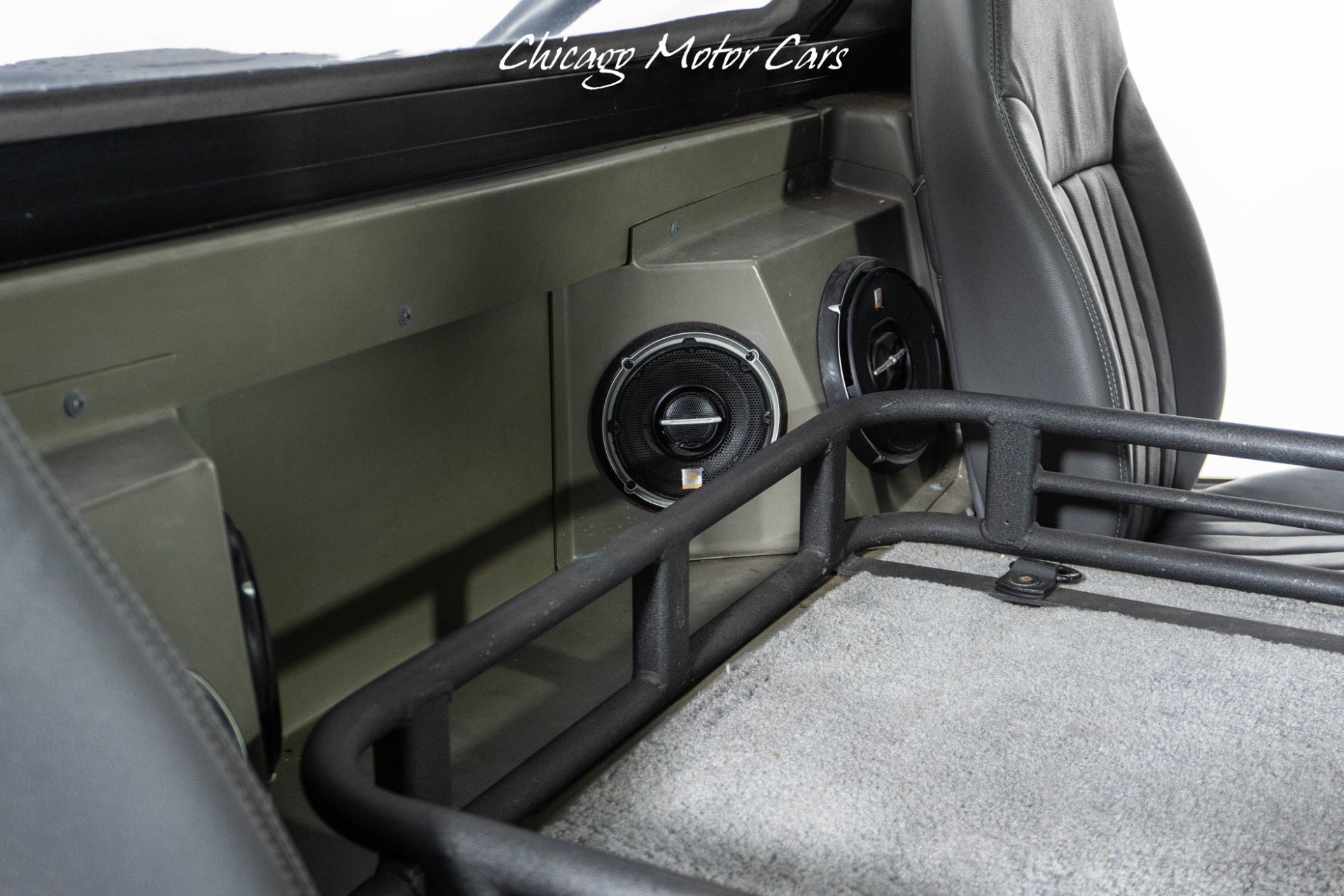 Used 1998 HUMMER H1 4-Door Open Top image 93