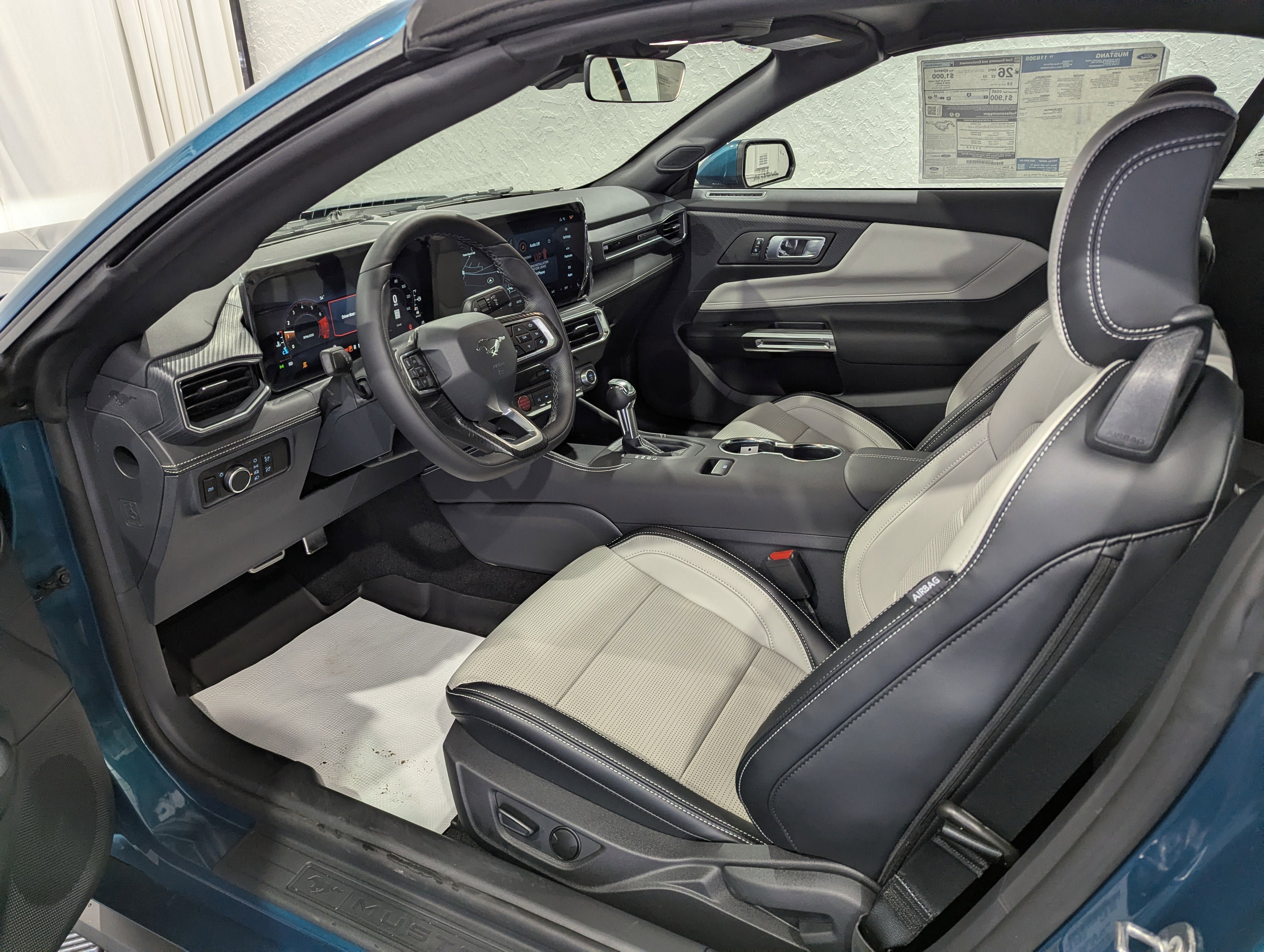 New 2026 Ford Mustang Premium RWD image 12