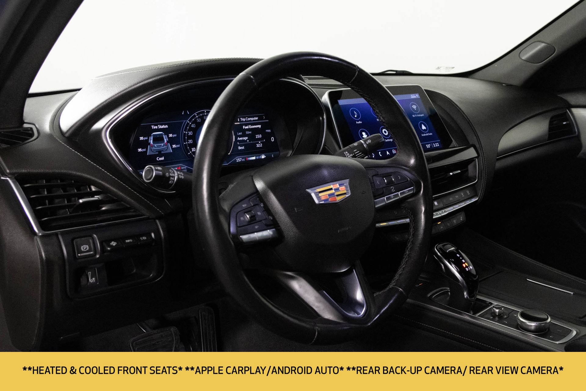 Used 2024 Cadillac CT5 Premium Luxury w/ Parking Package AWD/4WD image 5