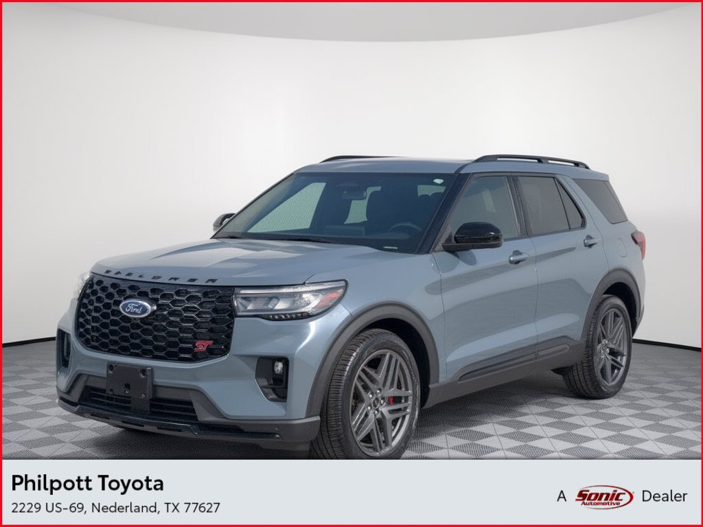 Used 2025 Ford Explorer ST