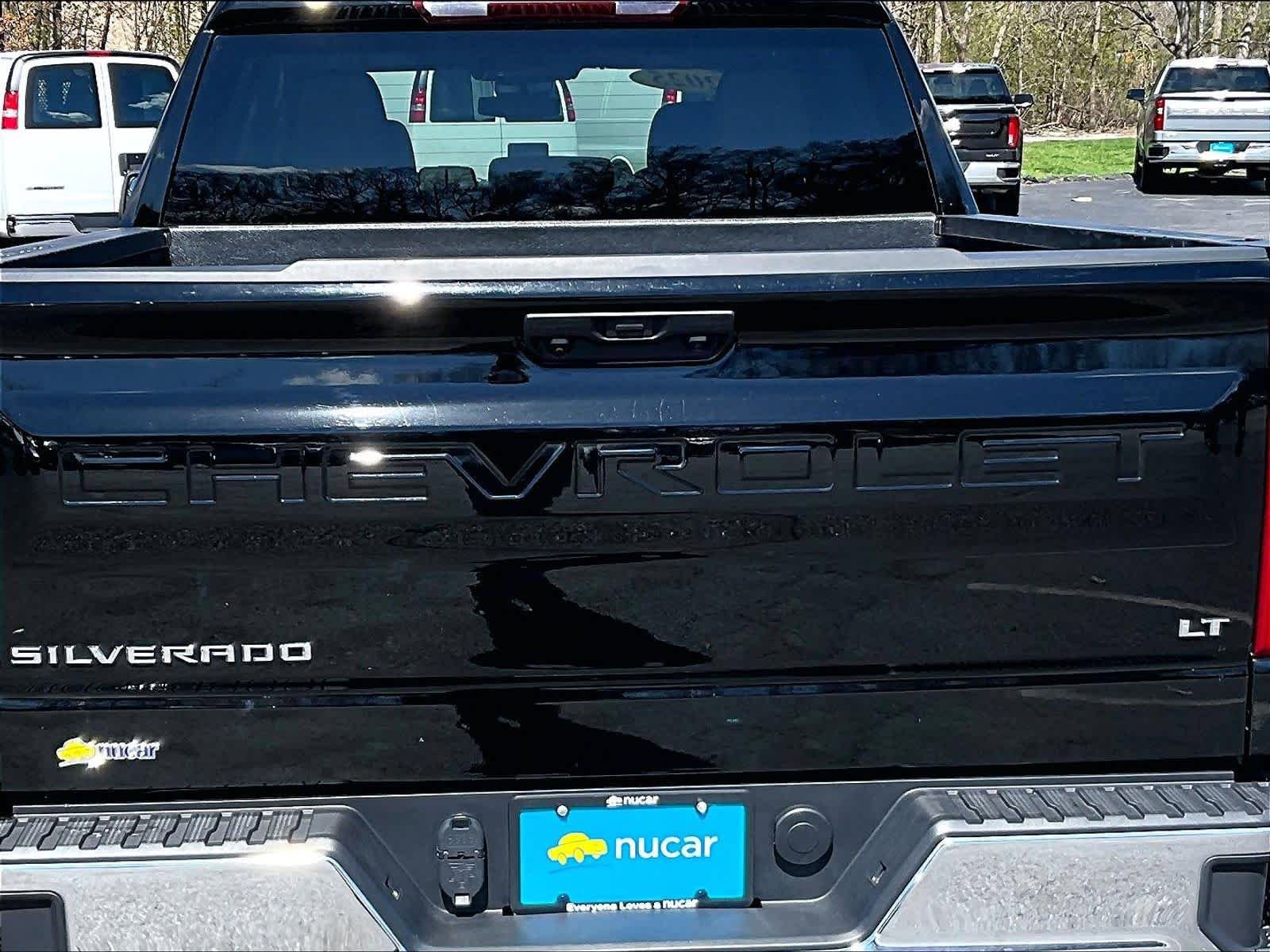 Used 2025 Chevrolet Silverado 1500 LT AWD/4WD image 30