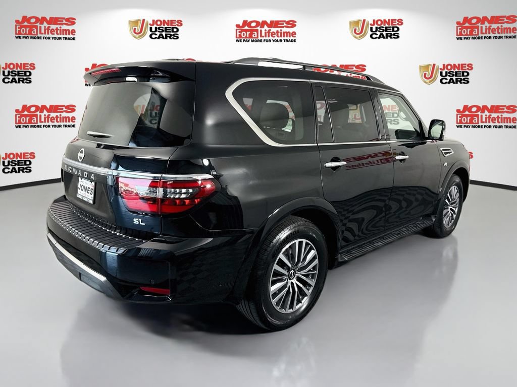 Certified 2022 Nissan Armada SL AWD/4WD image 18