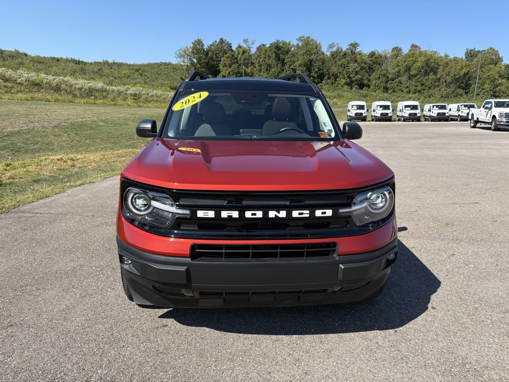 Used 2024 Ford Bronco Sport Outer Banks w/ Tech Package image 8