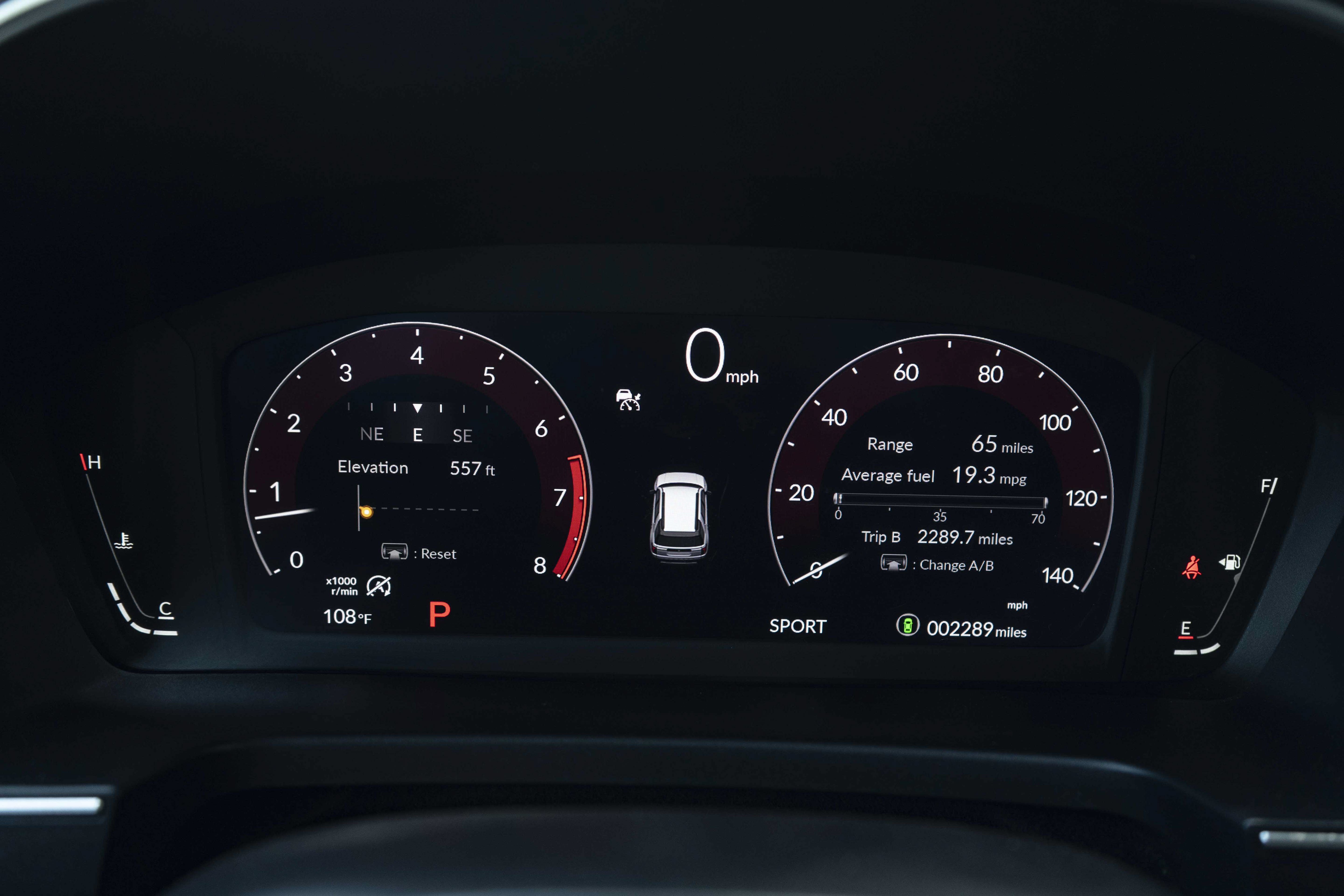 Used 2026 Honda Passport TrailSport Elite image 23