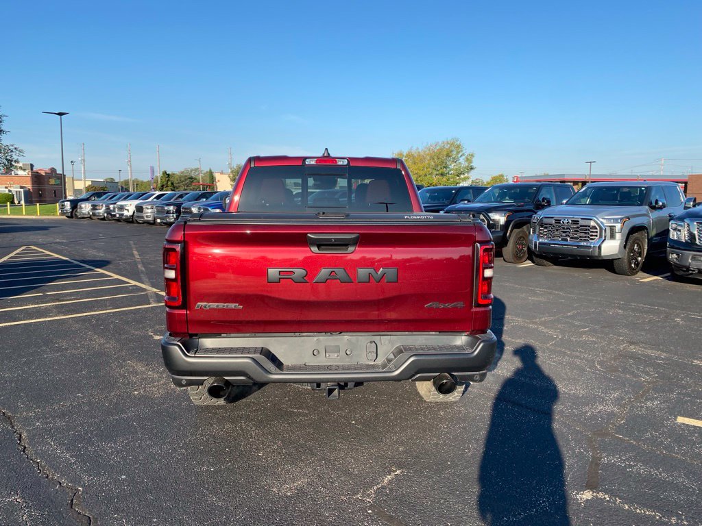 Used 2025 RAM 1500 Rebel w/ Rebel Level 1 Equipment Group AWD/4WD image 8