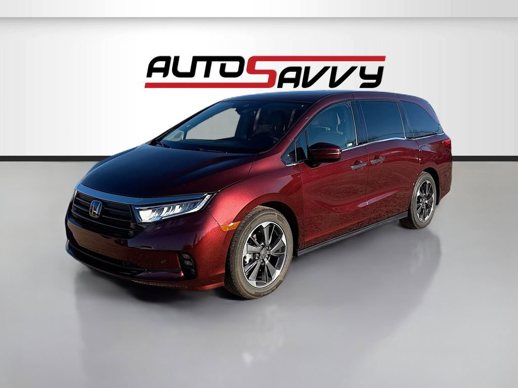Used 2021 Honda Odyssey Elite image 3