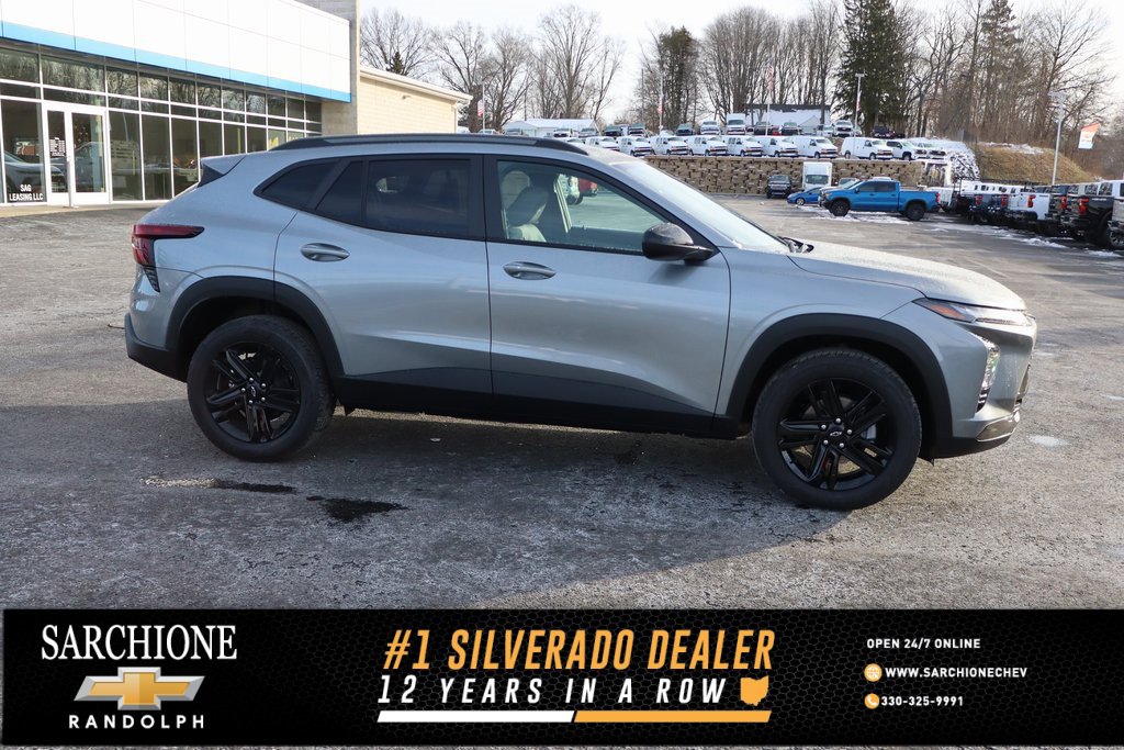 New 2026 Chevrolet Trax ACTIV w/ Driver Confidence Package